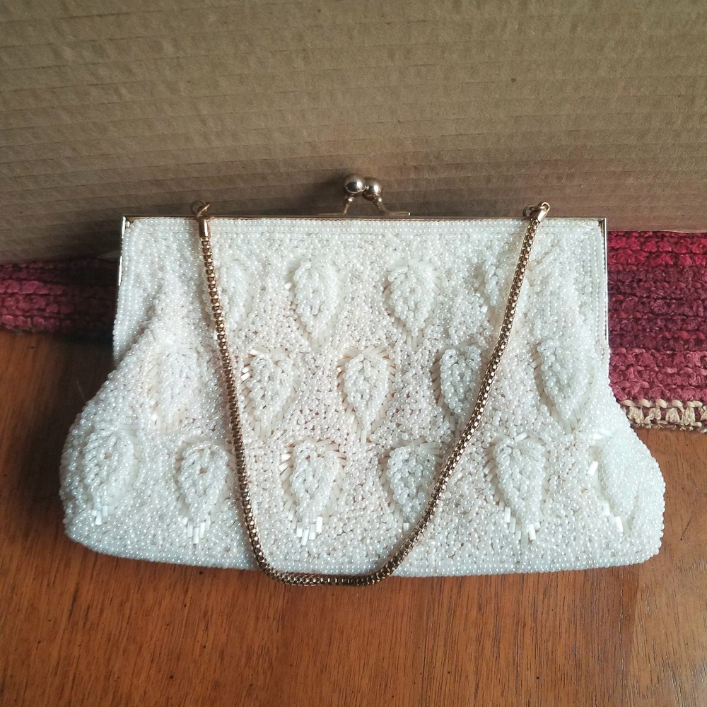 Vintage Ed B Robinson Beaded Handbag